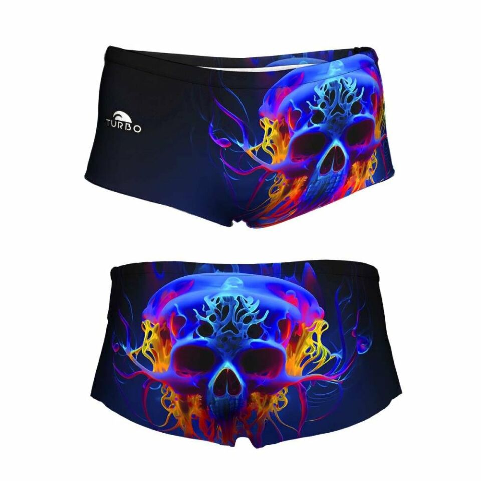 TURBO ERKEK TRUNK MEDUSKULL Navy