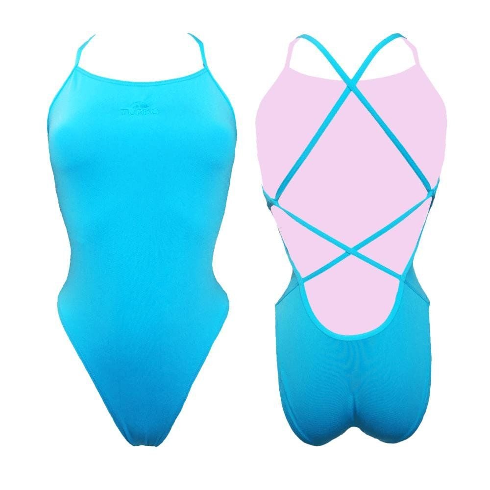SWIMSUIT WOMEN 'SIRENE' COMFORT Blue Sky SWIMMING-