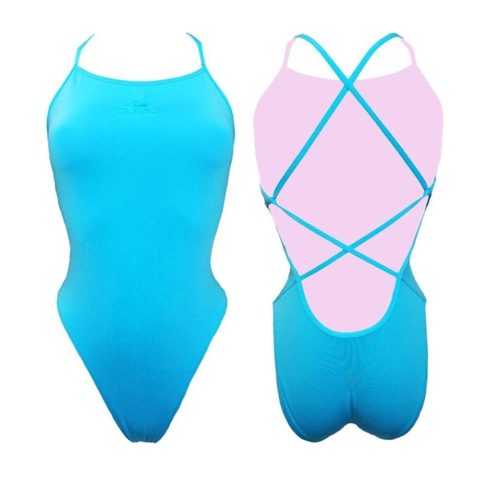 SWIMSUIT WOMEN 'SIRENE' COMFORT Blue Sky SWIMMING-