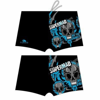 TURBO ERKEK MAYO BOXER SUPERMAD S