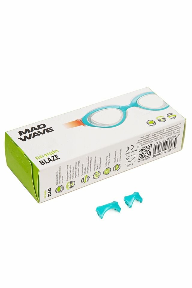Mad Wave Çocuk Gözlüğü Blaze Turuncu