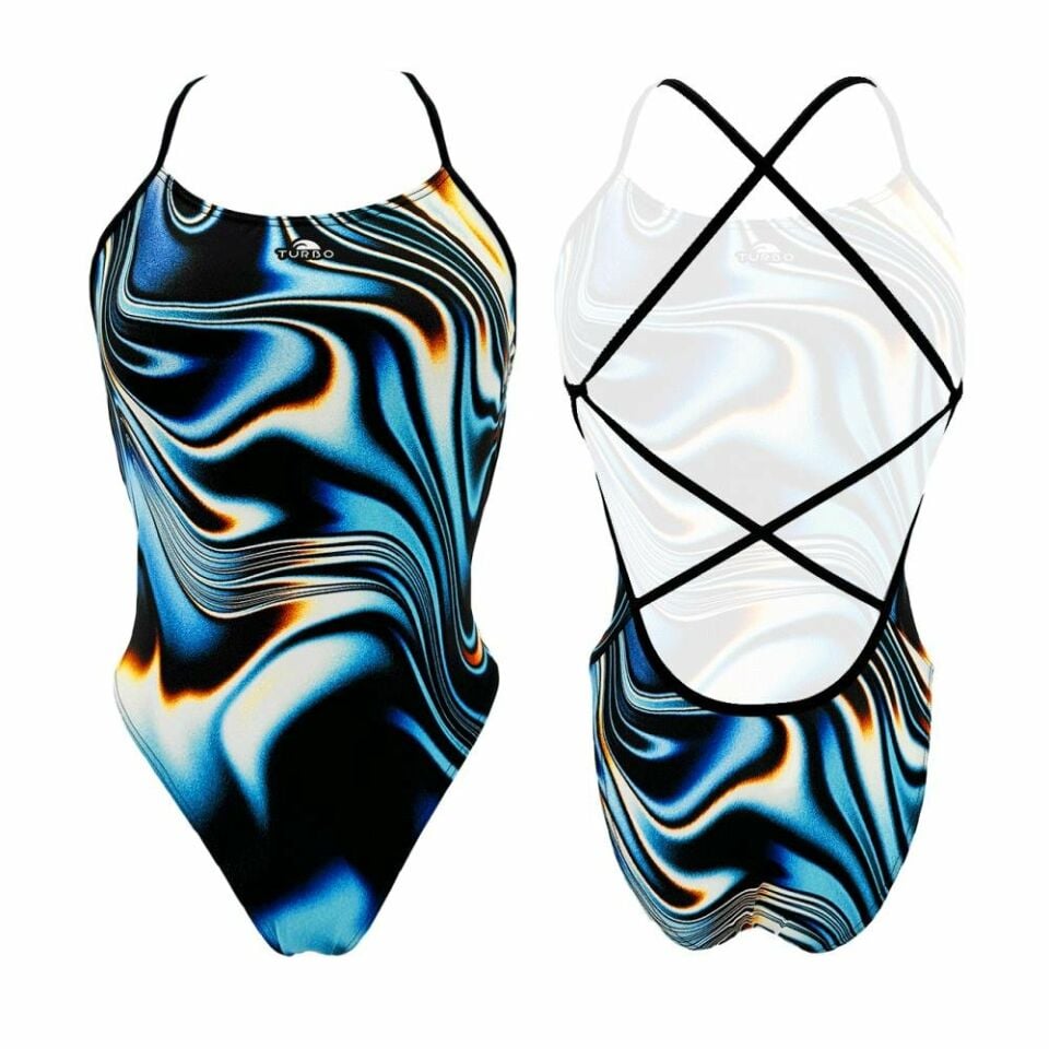 TURBO MAYO PATTERN 'SIRENE' OCEAN-OASIS Royal