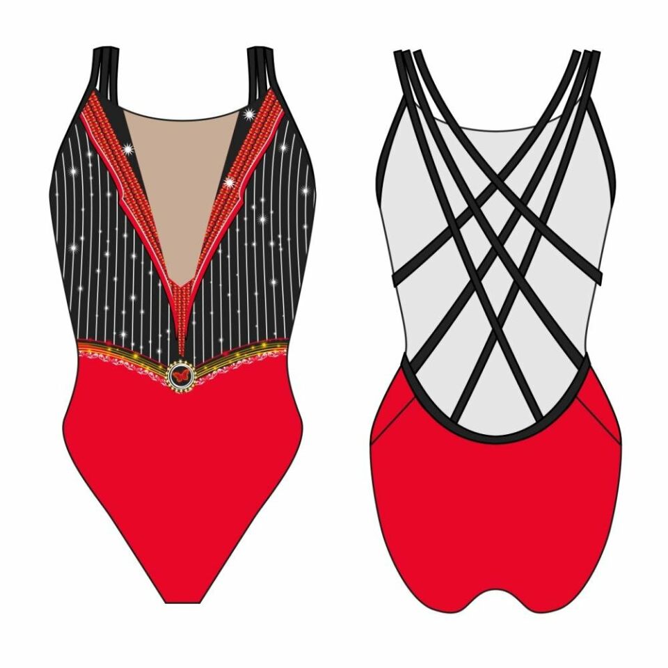 SWIMSUIT PATTERN