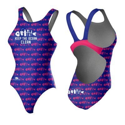TURBO KADIN MAYO KALIN ASKI CLEAN OCEAN Fucsia