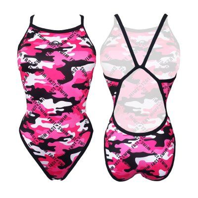TURBO KADIN MAYO  'REVOLUTION' CAMO LETTERS PEMBE - XXL