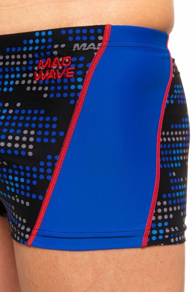 Mad Wave Erkek Mayo Splash Anti-chlor L2, Mavi