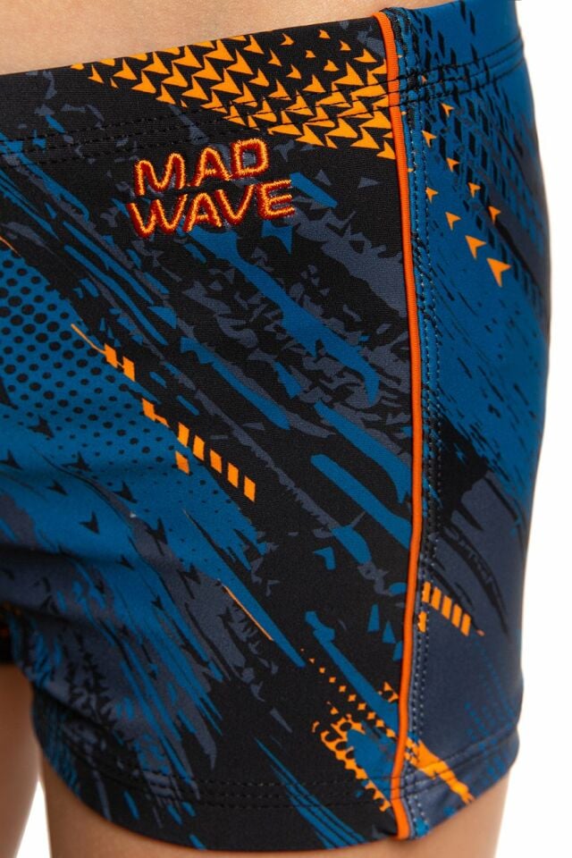 Mad Wave Erkek Çocuk Mayo X-Pert junior Anti-chlor