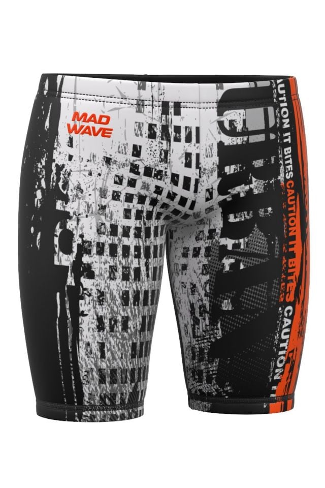 Mad Wave Erkek Mayo antichlor Drive PBT H7, Siyah