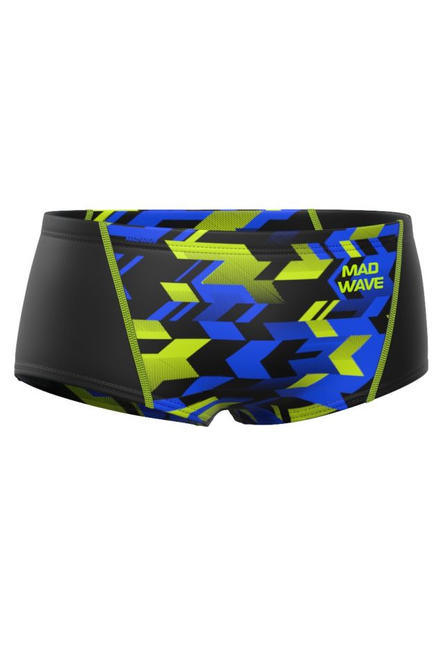 Mad Wave Erkek Mayo antichlor Race PBT H6, Multi