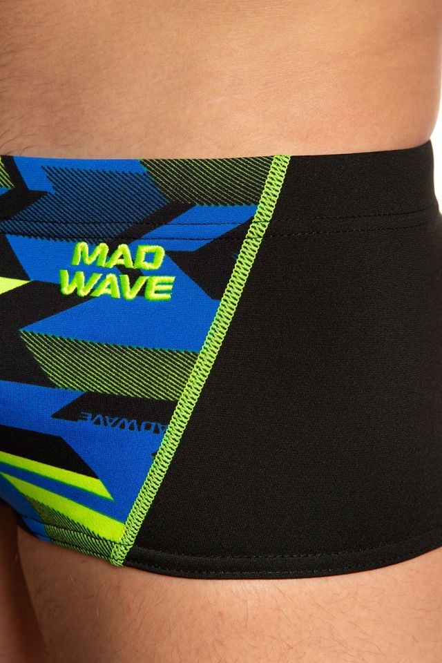 Mad Wave Erkek Mayo antichlor Race PBT H6, Multi