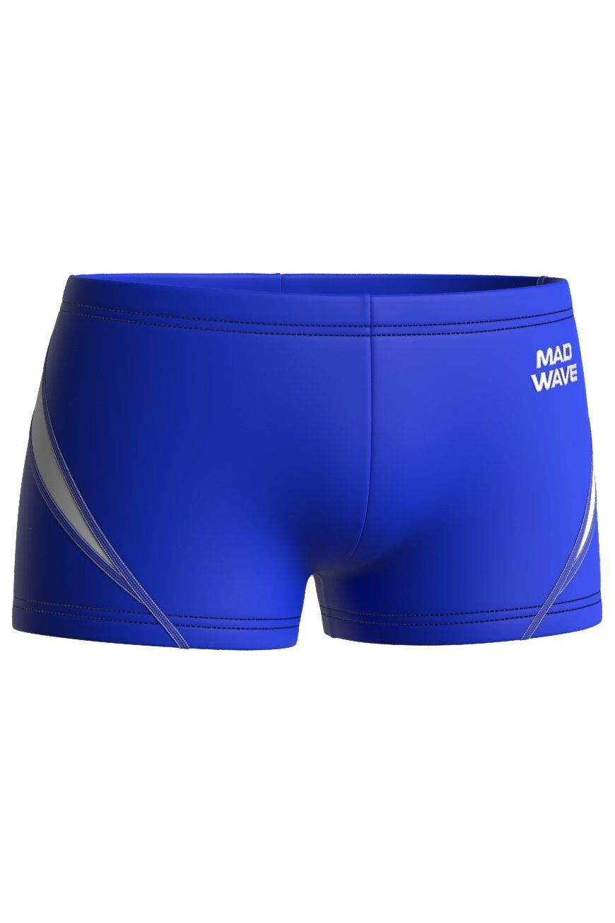 Mad Wave Erkek Mayo antichlor Olymp PBT, Mavi