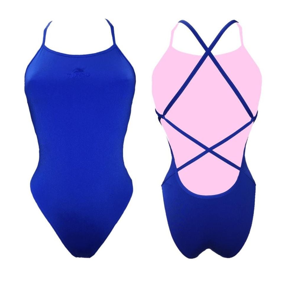 TURBO KADIN MAYO 'SIRENE' COMFORT Royal