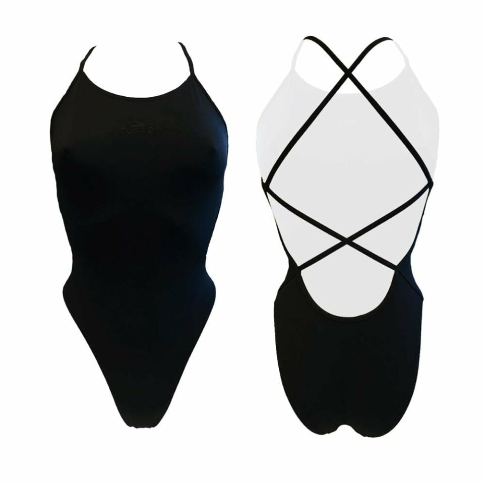 SWIMSUIT WOMEN 'SIRENE' COMFORT Black