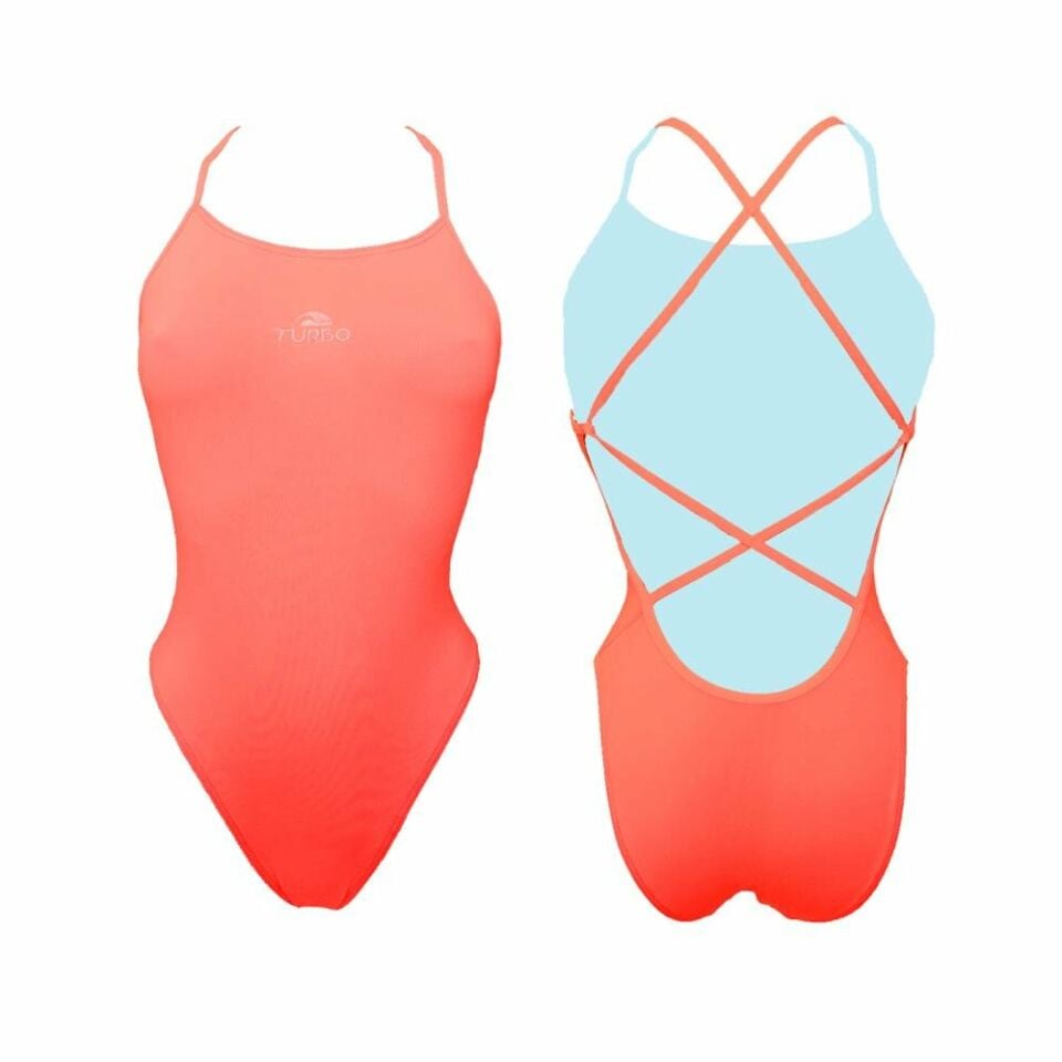 TURBO KADIN MAYO 'SIRENE' COMFORT Coral
