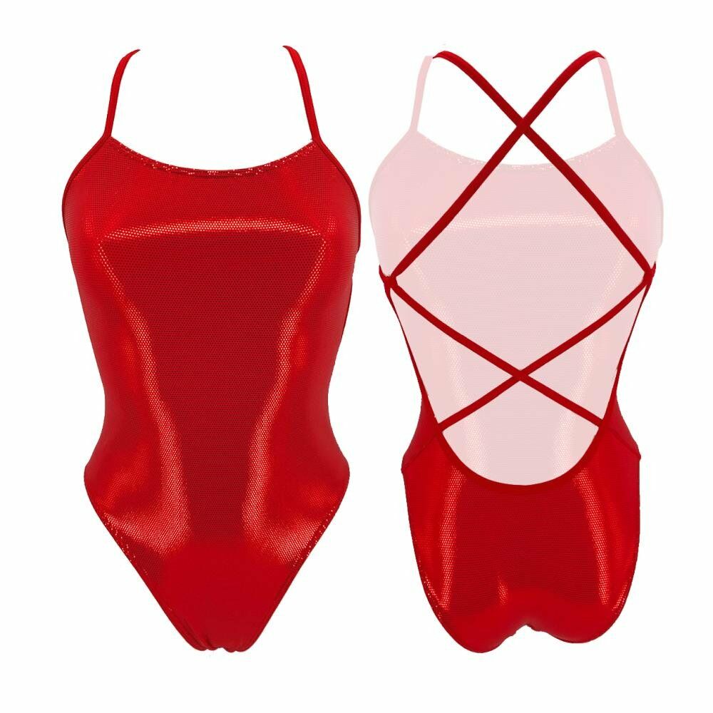 SWIMSUIT WOMEN 'SIRENE' BRILLANTE Red SWIMMING-WOM