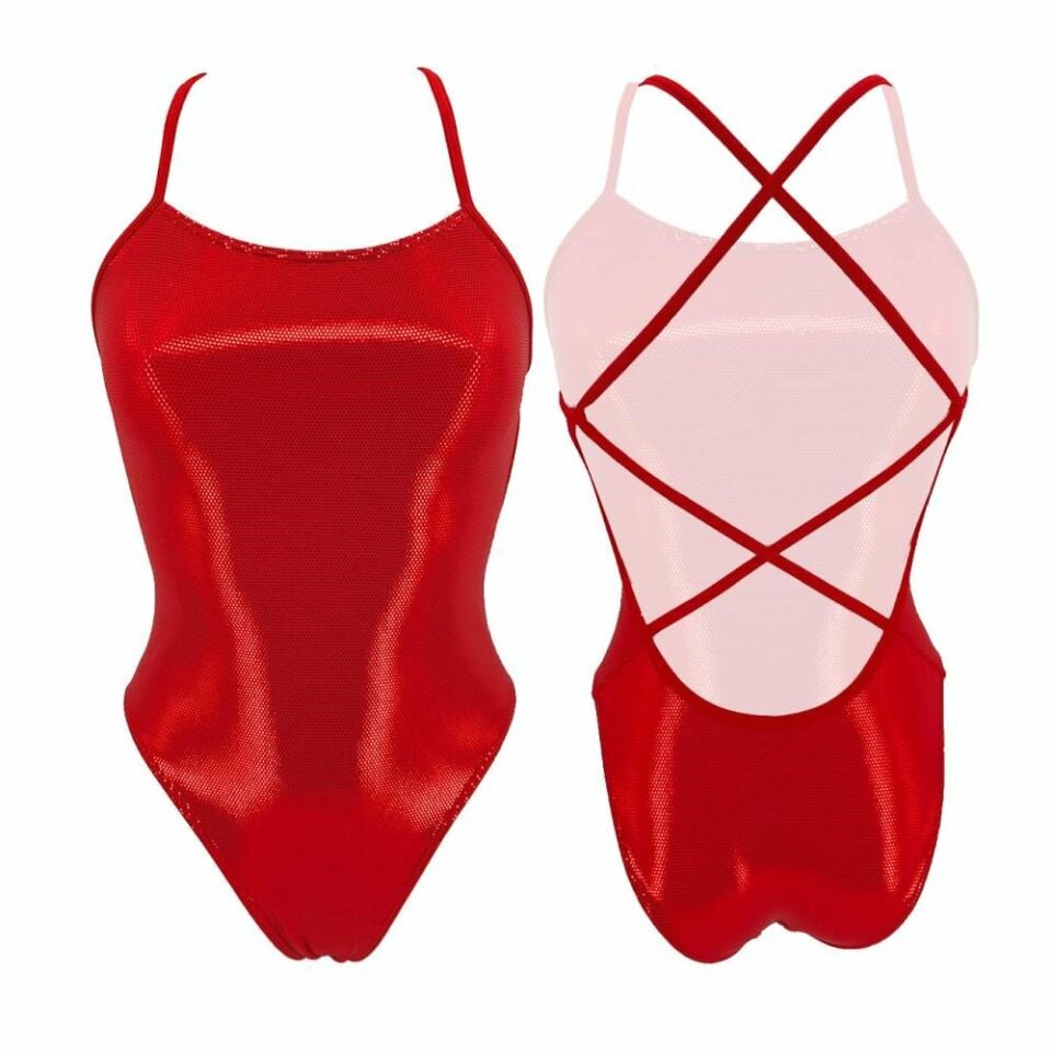 SWIMSUIT WOMEN 'SIRENE' BRILLANTE Red SWIMMING-WOM