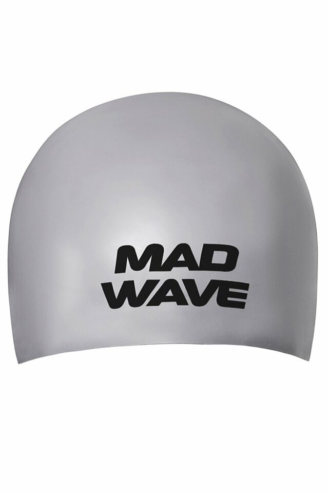 Mad Wave Yarış Bonesi Silikon FINA Approved, L beden