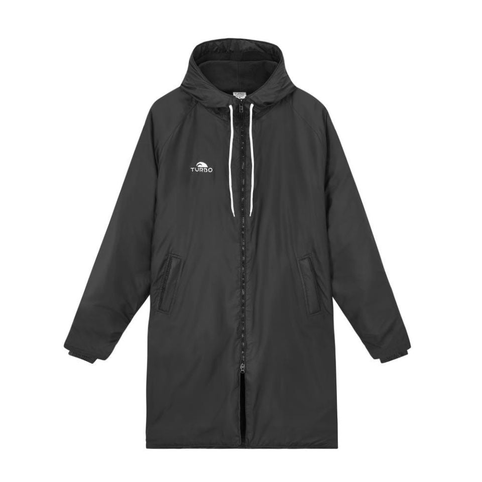 TURBO PARKA NEW ALASKA Siyah