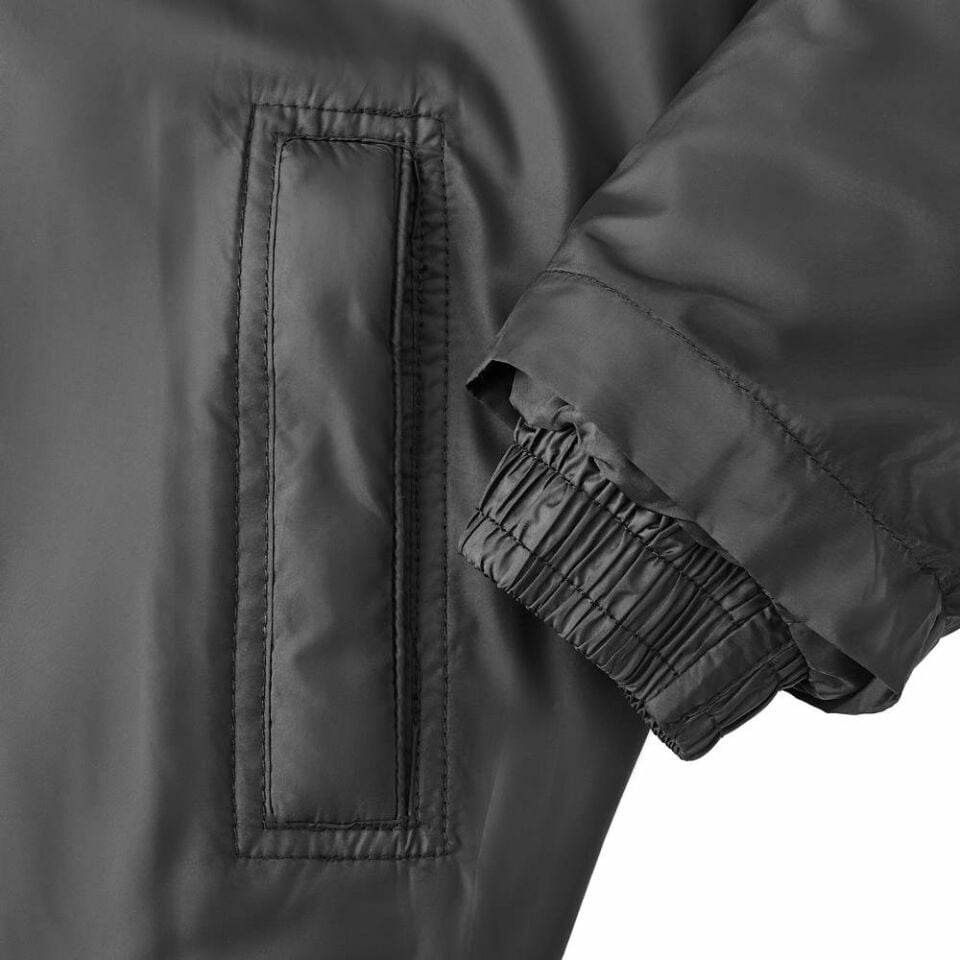 TURBO PARKA NEW ALASKA Siyah