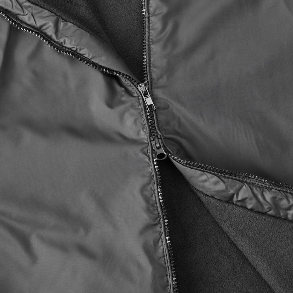 TURBO PARKA NEW ALASKA Siyah