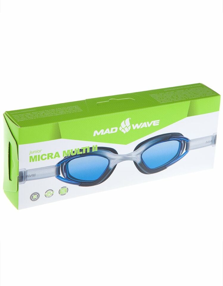 Mad Wave Çocuk Gözlüğü Micra Mavi