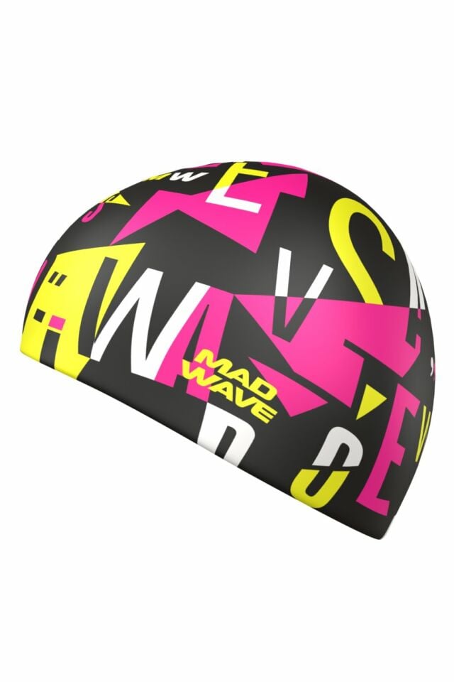 Mad Wave Silikon Bone Yetişkin Letters, One size,