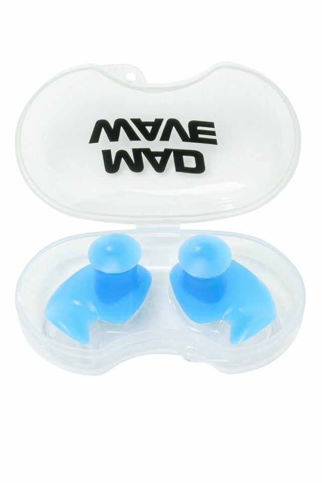 Mad Wave Ergo Silkon Kulak Tıpa Mavi
