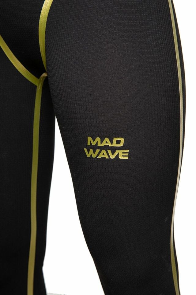 Mad Wave Açık Su Erkek Yarış Mayosu, Siyah