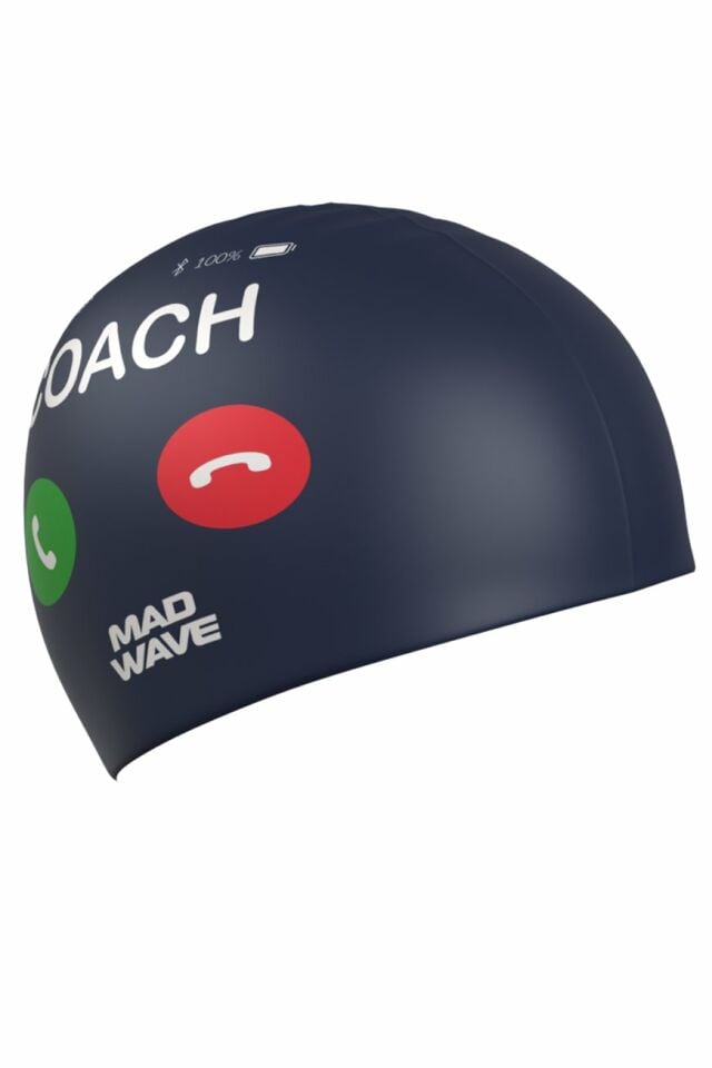 Mad Wave Silikon Bone Yetişkin Coach, One size, Na