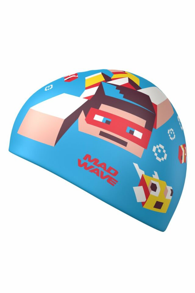 Mad Wave Silikon Bone Genç Diver, One size, Azure