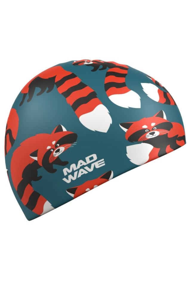 Mad Wave Silikon Bone Genç Ra?coons, One size, Blu
