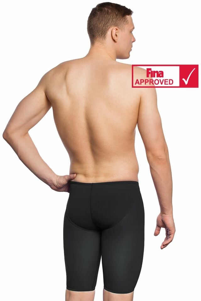 Mad Wave Erkek Yarış Mayosu Bodyshell, Black