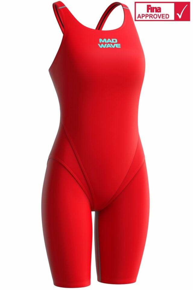 M0269 09 05W Women racing open back swimsuit MW