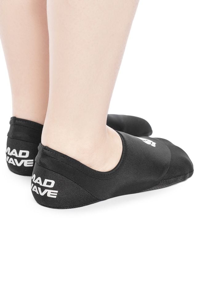 Mad Wave Havuz Deniz Çorabı SPLASH 42-47 Siyah - 46-47