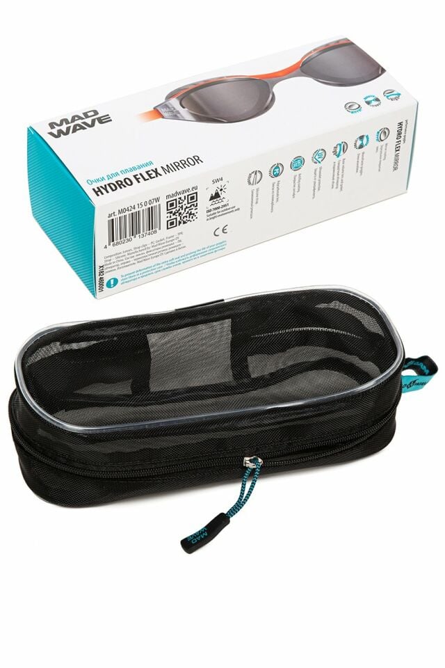 Mad Wave Yüzme Gözlüğü Hydro flex mirror, One size