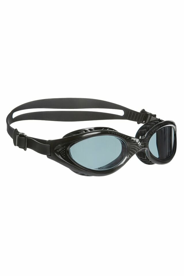 Mad Wave Yüzme Gözlüğü Flame II, One size, Black