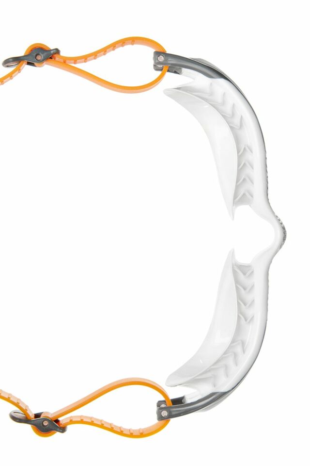 Mad Wave Yüzme Gözlüğü Flame II, One size, Silver