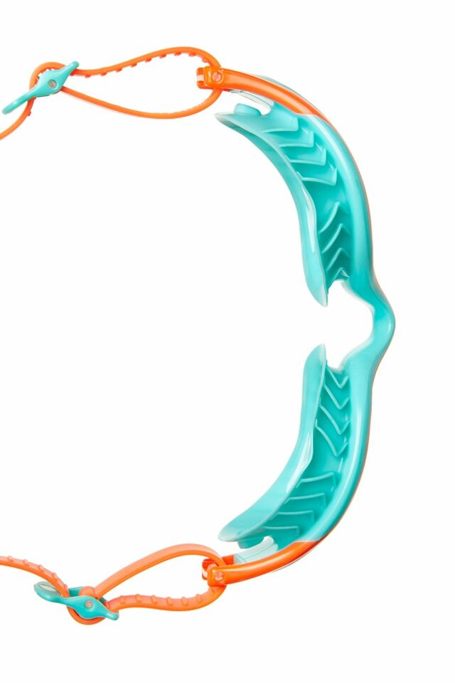 Mad Wave Yüzme Gözlüğü Flame II junior, One size,