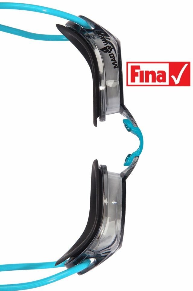Mad Wave Streamline Yarış Gözlüğü Gri