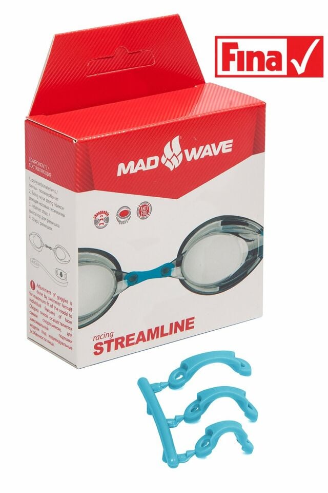 Mad Wave Streamline Yarış Gözlüğü Gri