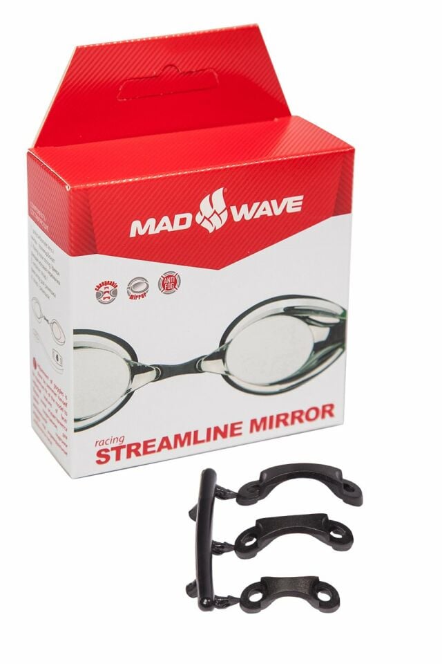 Mad Wave Streamline Yarış Gözlüğü Aynalı