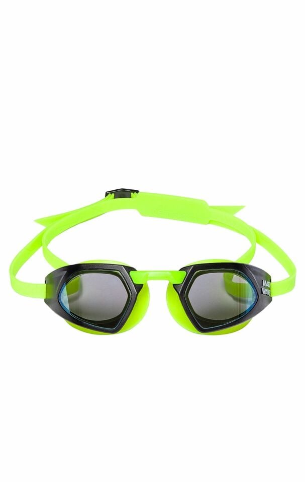 Mad Wave X-BLADE Yarış Gözlüğü Rainbow Yeşil