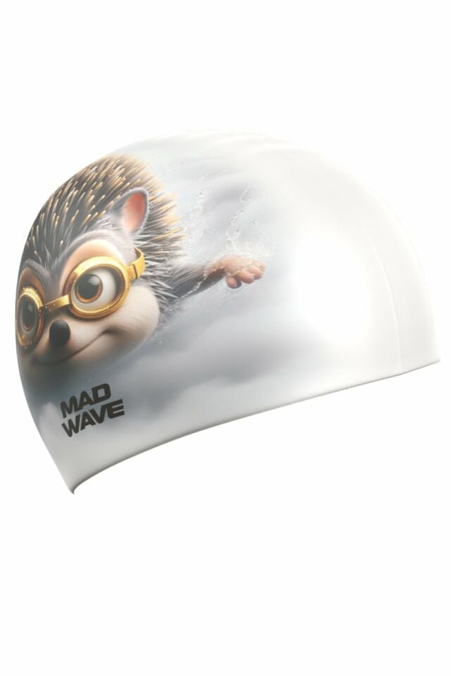 Mad Wave Yetişkin Silikon Bone Hedgehog HQ, Beyaz