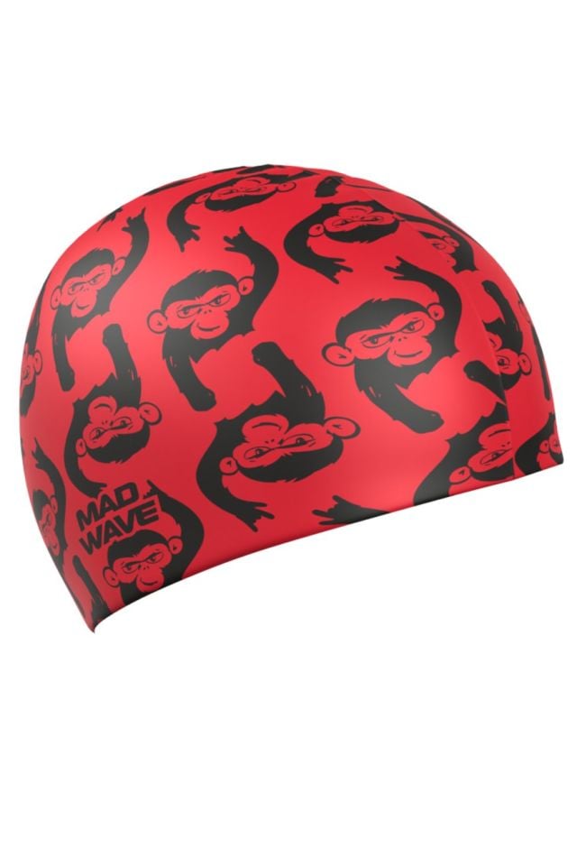 Mad Wave Yetişkin Silikon Bone Monkeys, Kırmızı