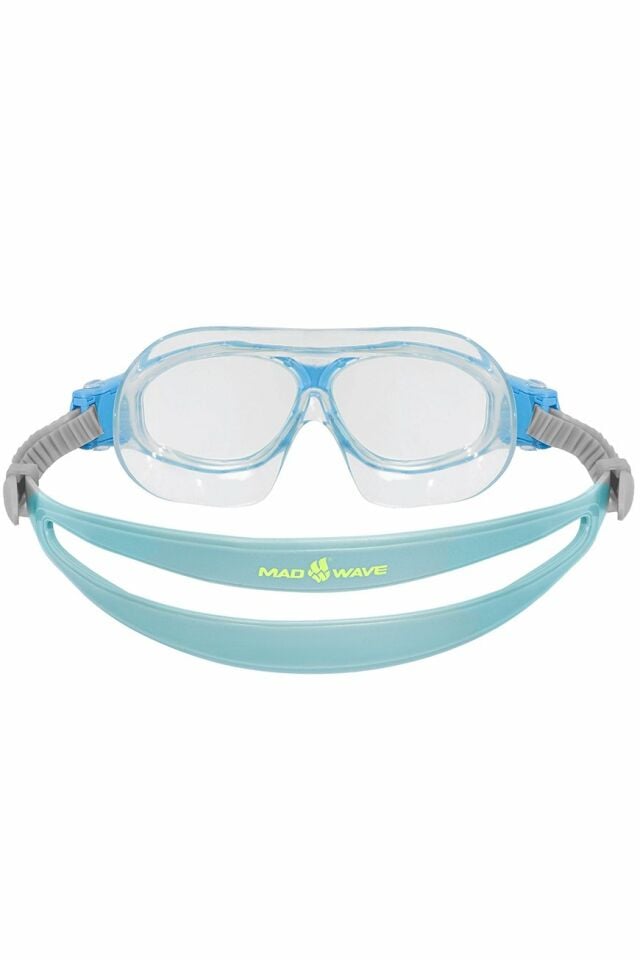 Mad Wave Flame Mask Çocuk Gözlüğü Mavi