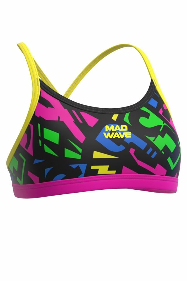 Mad Wave Kız Çocuk Bikini Üstü FRISKY