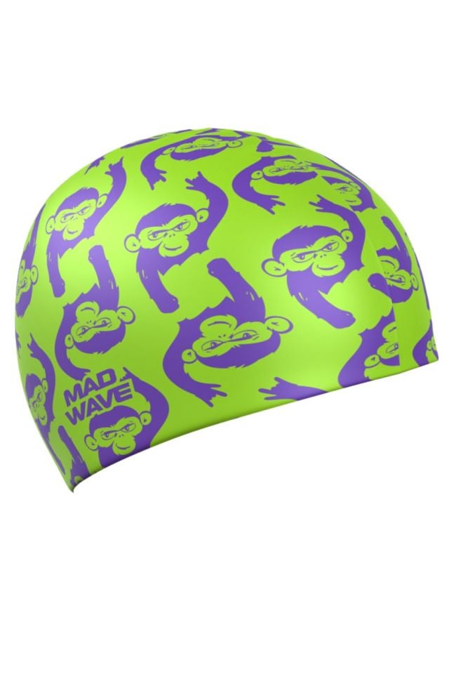Mad Wave Yetişkin Silikon Bone Monkeys, Yeşil