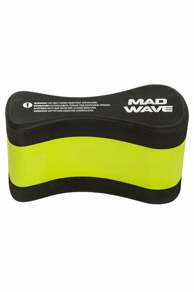 Mad Wave Pullbuoy Pull buoy EXT Printed, Lime