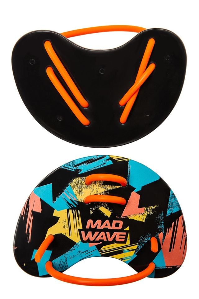 Mad Wave El Paleti Paddles finger fun, One size, A