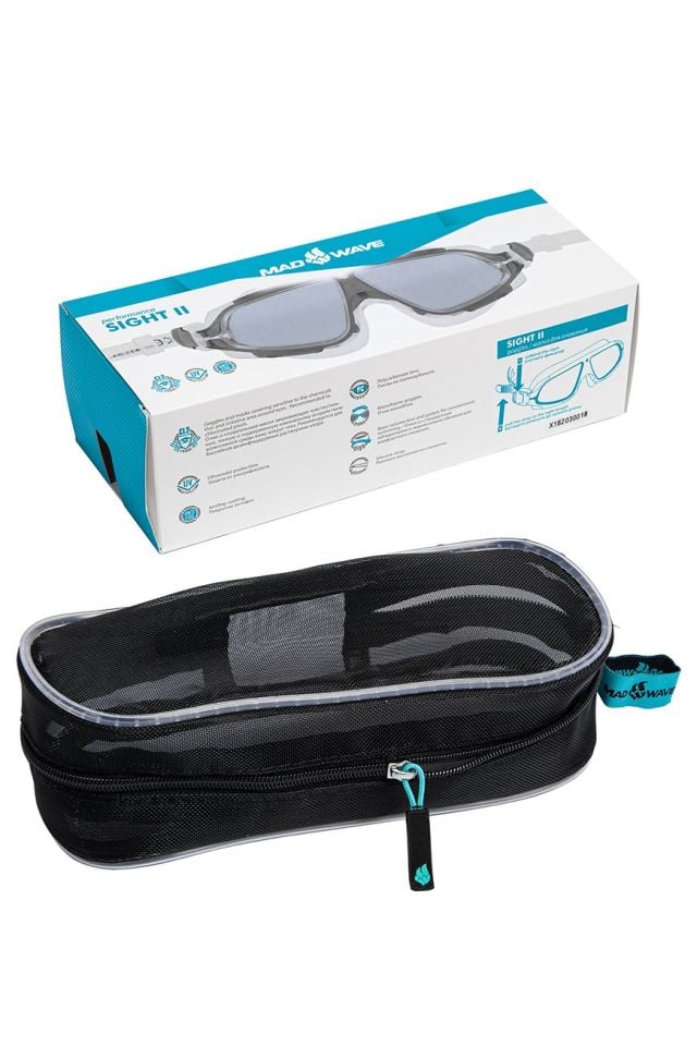 Mad Wave Maske Sight II Gri
